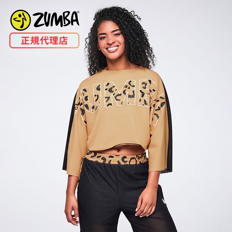 ZUMBA ������,Wildbeat Mesh Front Dolman Top,��ǥ������ȥåץ�,����,�֥�å�,�ɥ�ޥ�ȥåץ�,��ʬµ,��å���,���Ǻ�ߥå���,�쥪�ѡ�����,�ҥ祦��,�����ȥåץ�,�ե����