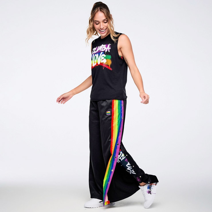 ZUMBA ズンバ 正規品 ウェア レディース タンクトップ 丸首
