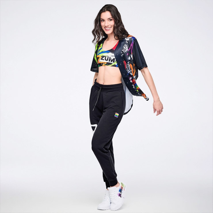 ZUMBA ズンバ 正規品 ウェア レディース スウェットパンツ ロング