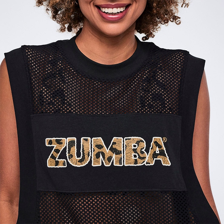 ZUMBA ズンバ 正規品 ウェア レディース タンクトップ ノースリーブ