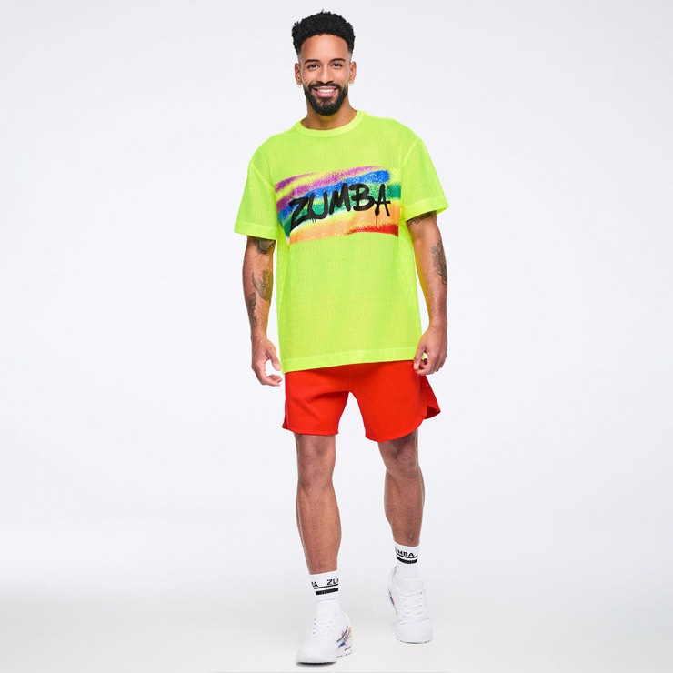 ZUMBA ズンバ 正規品 ウェア メンズ ショートパンツ パンツ ボトム