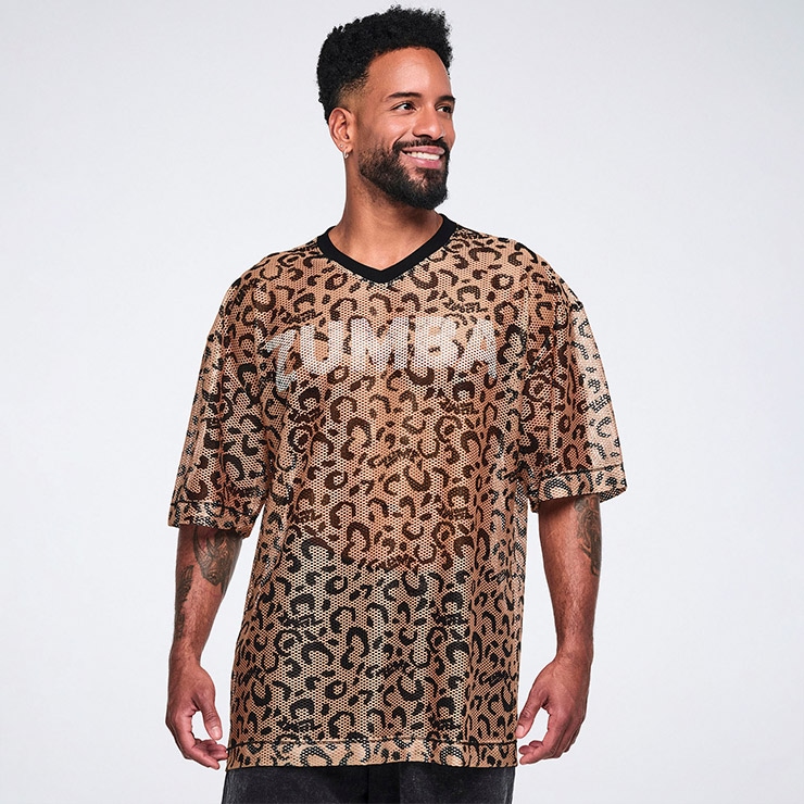 ZUMBA ズンバ 正規品 ウェア ユニセックス Tシャツ 半袖 メッシュ