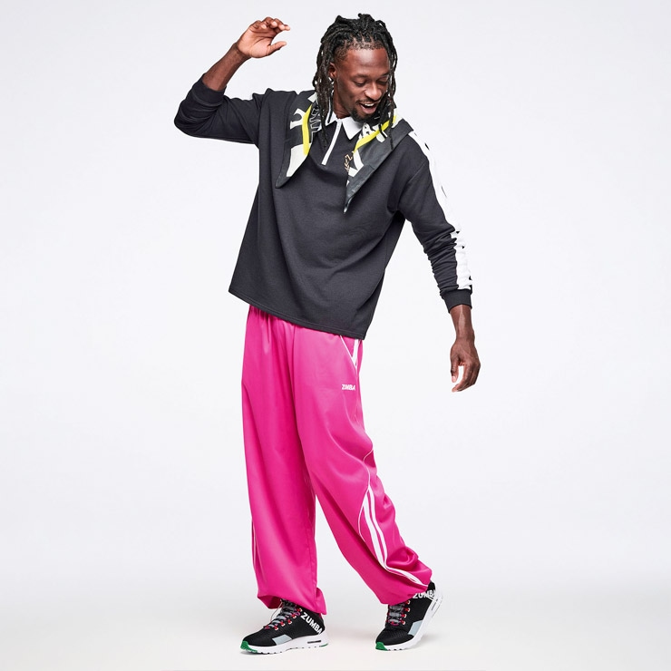 ZUMBA ズンバ 正規品 ウェア レディース トラックパンツ ロングパンツ