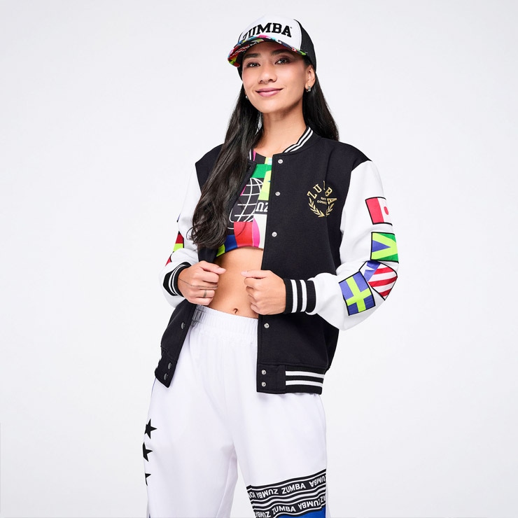 ZUMBA ズンバ 正規品 ウェア グッズ キャップ 帽子 メッシュ ロゴ 柄