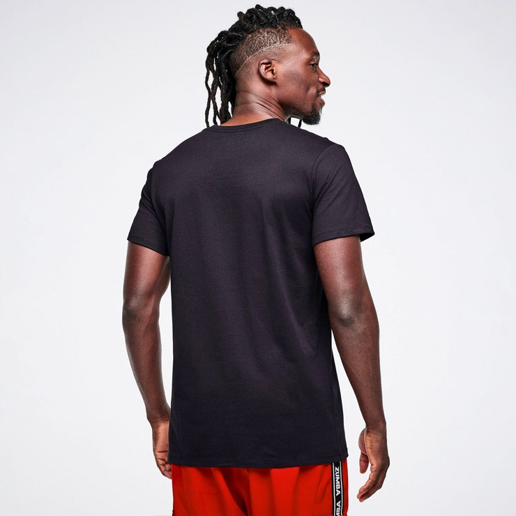 ZUMBA ズンバ 正規品 ウェア ユニセックス Tシャツ 半袖 ロゴ