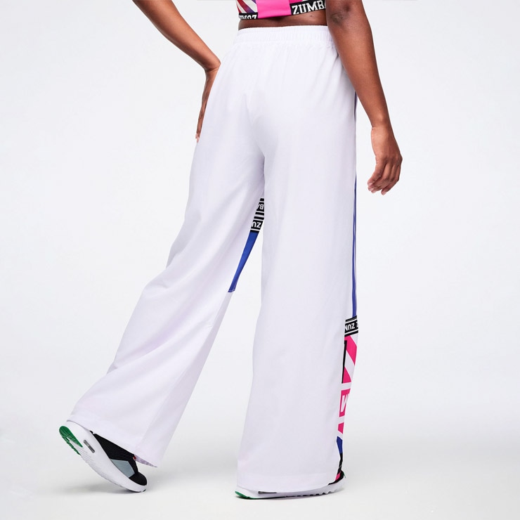 ZUMBA ズンバ 正規品 ウェア レディース ワイドパンツ トラックパンツ