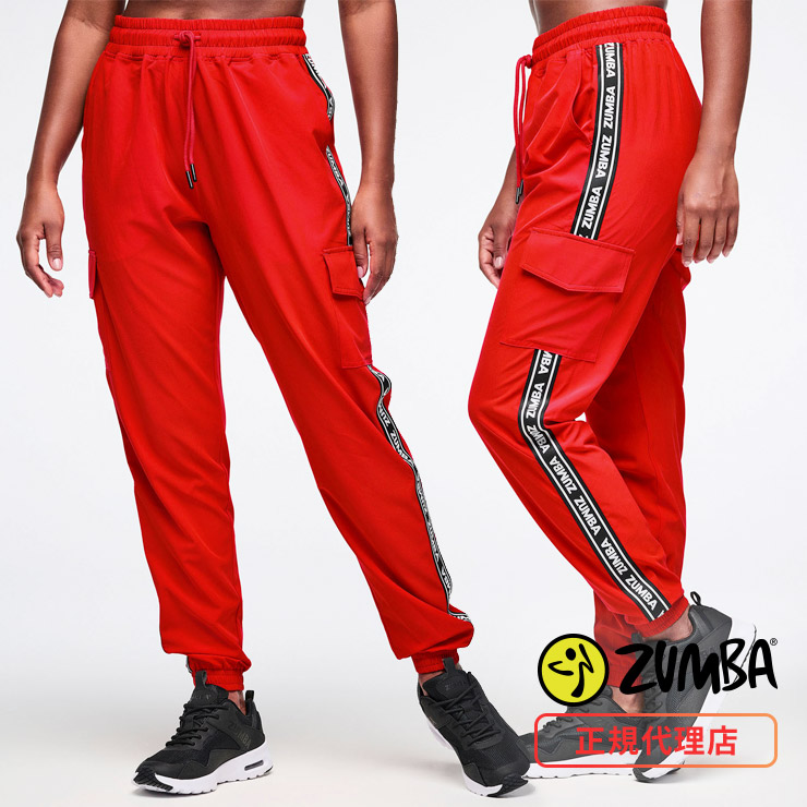 ZUMBA ズンバ 正規品 ウェア レディース カーゴパンツ ロングパンツ