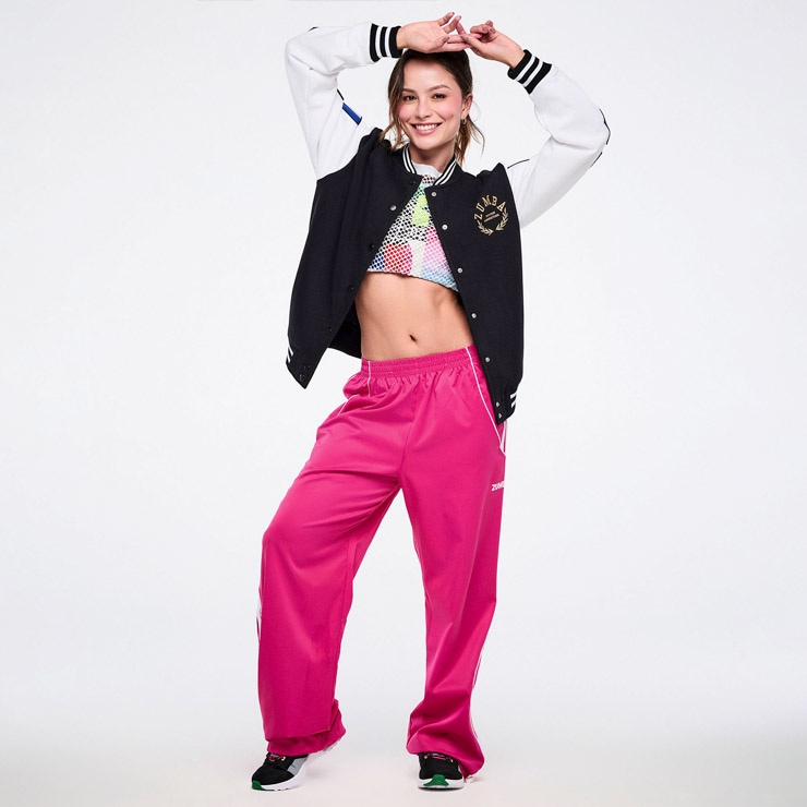 ZUMBA ズンバ 正規品 ウェア レディース トラックパンツ ロングパンツ