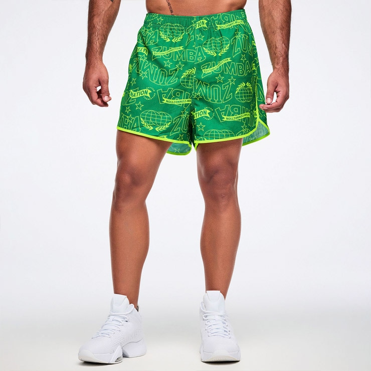 ZUMBA ズンバ 正規品 ウェア レディース ショートパンツ ウーブン