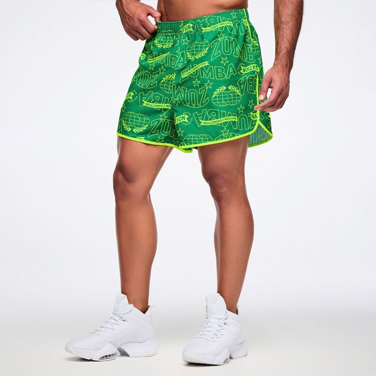 ZUMBA ズンバ 正規品 ウェア レディース ショートパンツ ウーブン