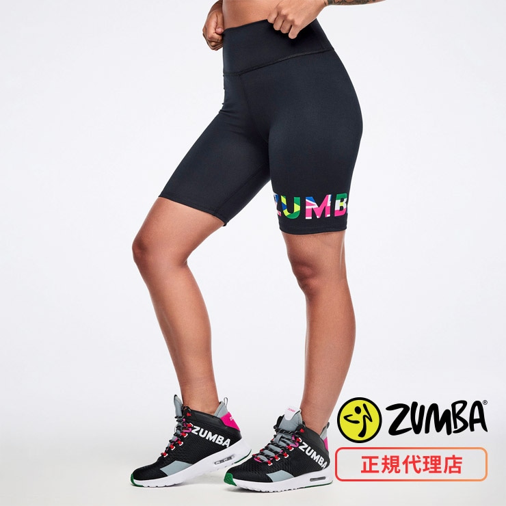 ZUMBA ズンバ 正規品 ウェア レディース バイカーショーツ ショート