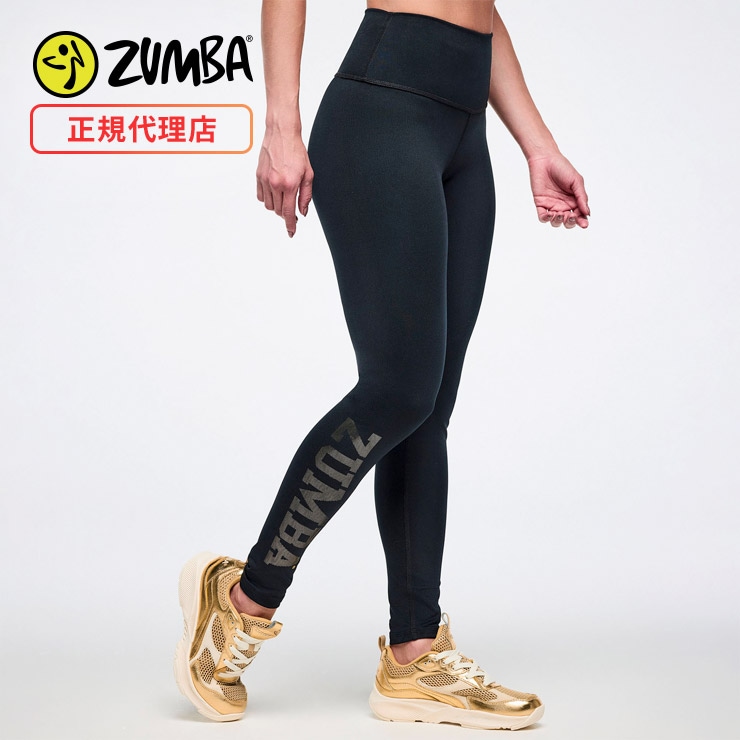 ZUMBA ズンバ 正規品 ウェア レディース レギンス アンクル丈