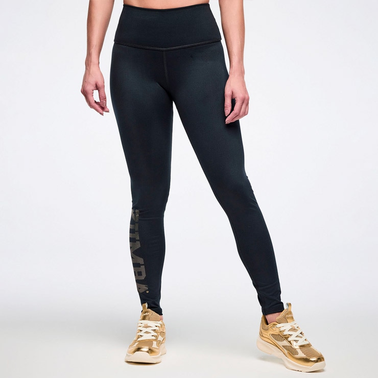ZUMBA ズンバ 正規品 ウェア レディース レギンス アンクル丈