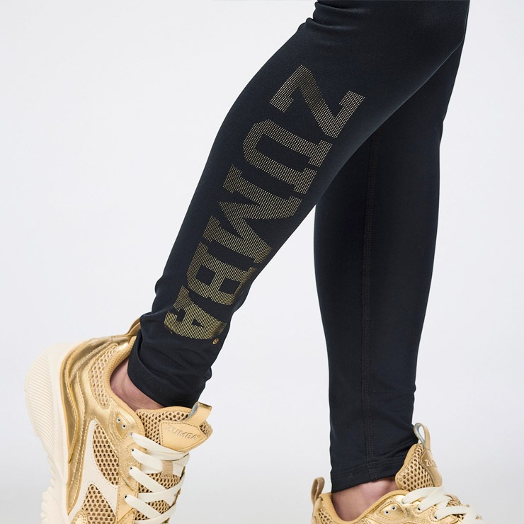 ZUMBA ズンバ 正規品 ウェア レディース レギンス アンクル丈