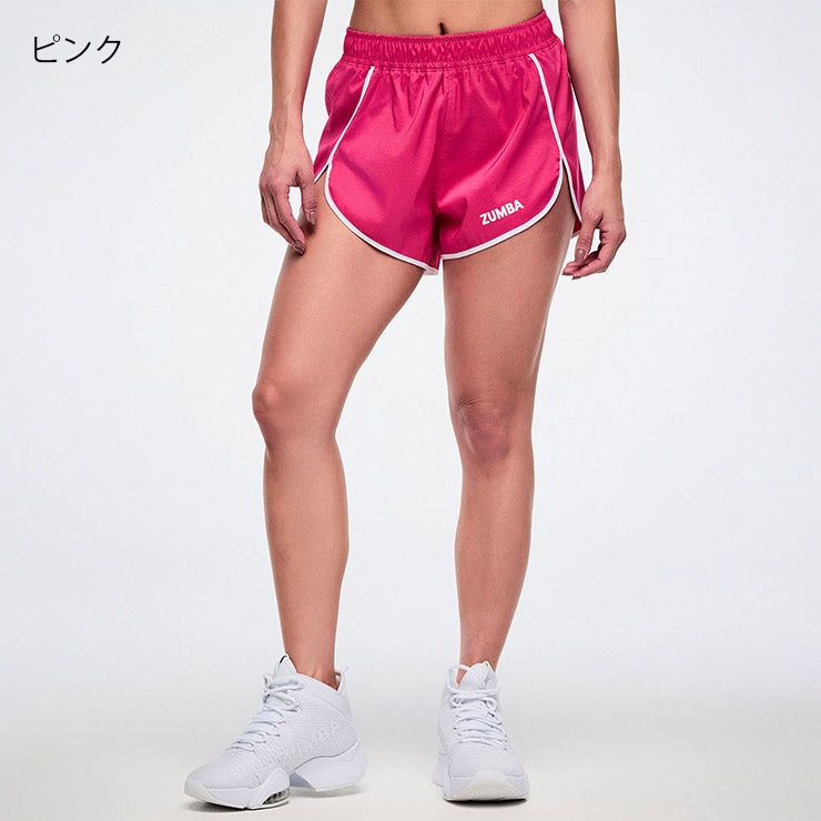 ZUMBA ズンバ 正規品 ウェア レディース ショートパンツ パンツ ボトム