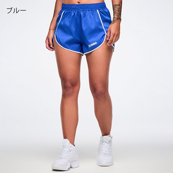 ZUMBA ズンバ 正規品 ウェア レディース ショートパンツ パンツ ボトム