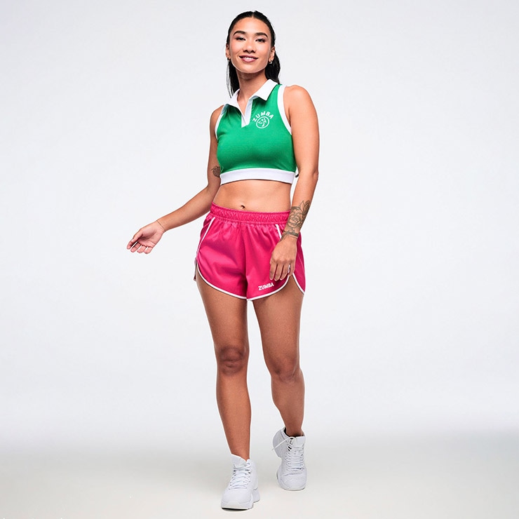 ZUMBA ズンバ 正規品 ウェア レディース ショートパンツ パンツ ボトム
