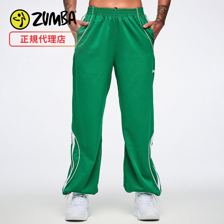 ZUMBA ズンバ 正規品 ウェア レディース トラックパンツ ロングパンツ