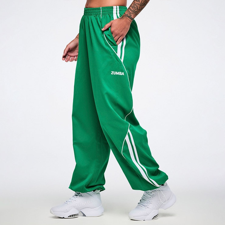 ZUMBA ズンバ 正規品 ウェア レディース トラックパンツ ロングパンツ