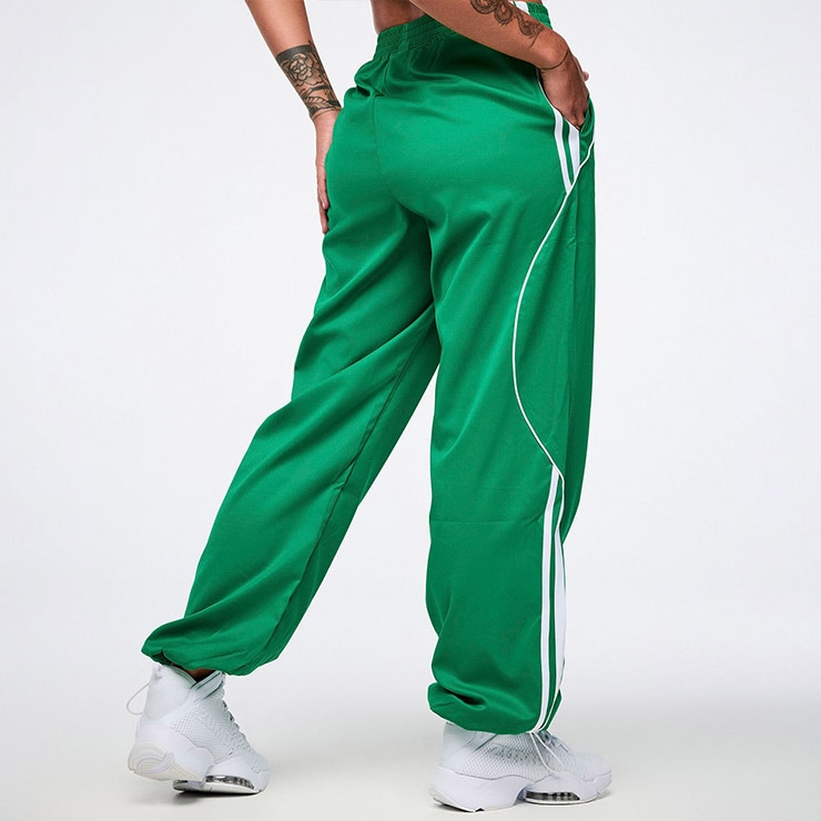 ZUMBA ズンバ 正規品 ウェア レディース トラックパンツ ロングパンツ