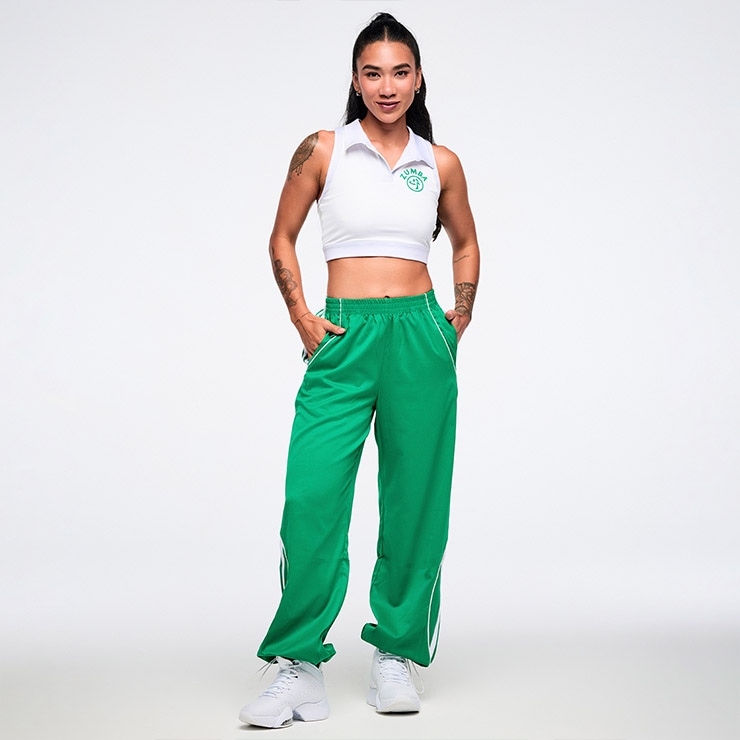 ZUMBA ズンバ 正規品 ウェア レディース トラックパンツ ロングパンツ