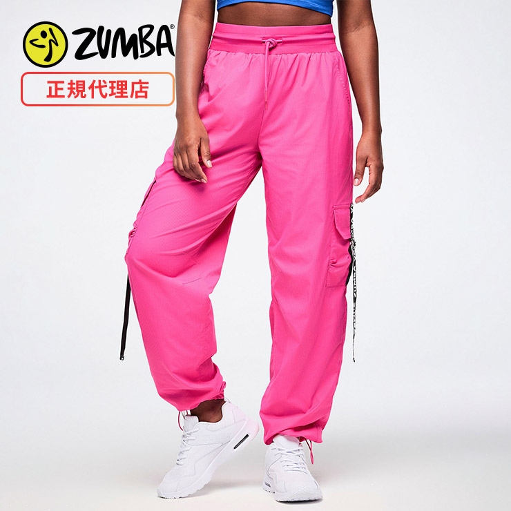 ZUMBA ズンバ 正規品 ウェア レディース カーゴパンツ ロングパンツ