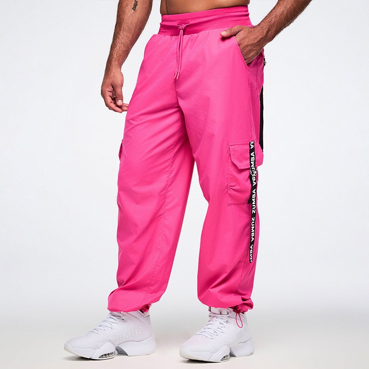 ZUMBA ズンバ 正規品 ウェア レディース カーゴパンツ ロングパンツ