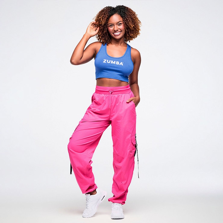 ZUMBA ズンバ 正規品 ウェア レディース カーゴパンツ ロングパンツ