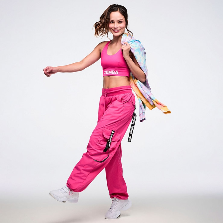 ZUMBA ズンバ 正規品 ウェア レディース カーゴパンツ ロングパンツ