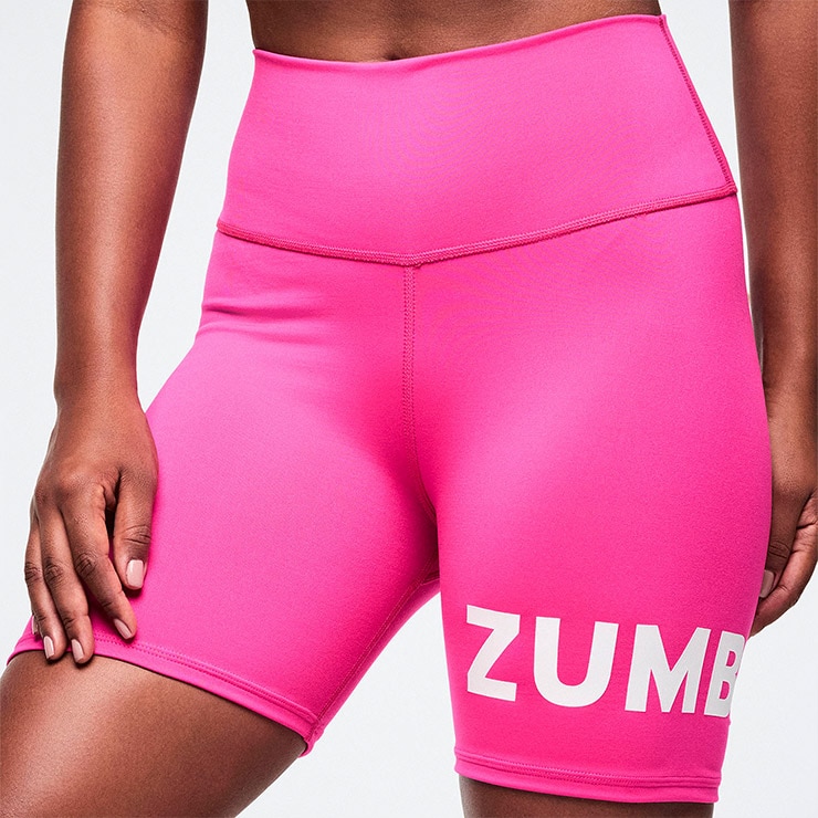 ZUMBA ズンバ 正規品 ウェア レディースバイカーショーツ ショート