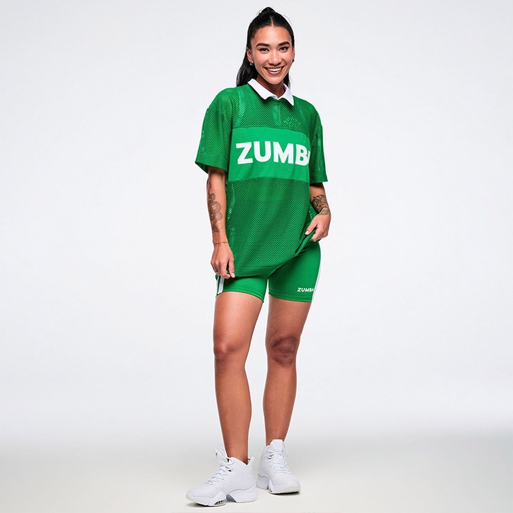ZUMBA ズンバ 正規品 ウェア レディースバイカーショーツ ショート