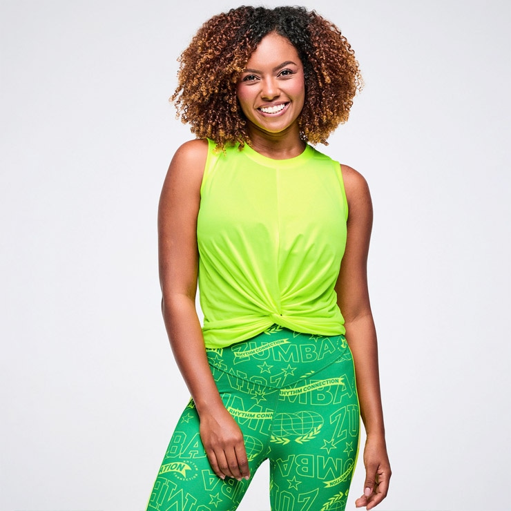 ZUMBA ズンバ 正規品 ウェア レディース レギンス サイドライン