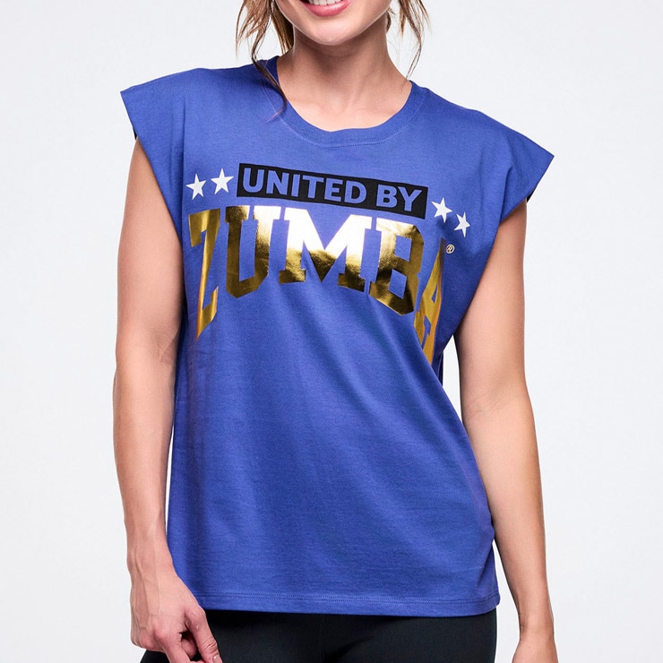 ZUMBA ズンバ 正規品 ウェア レディース タンクトップ ノースリーブ