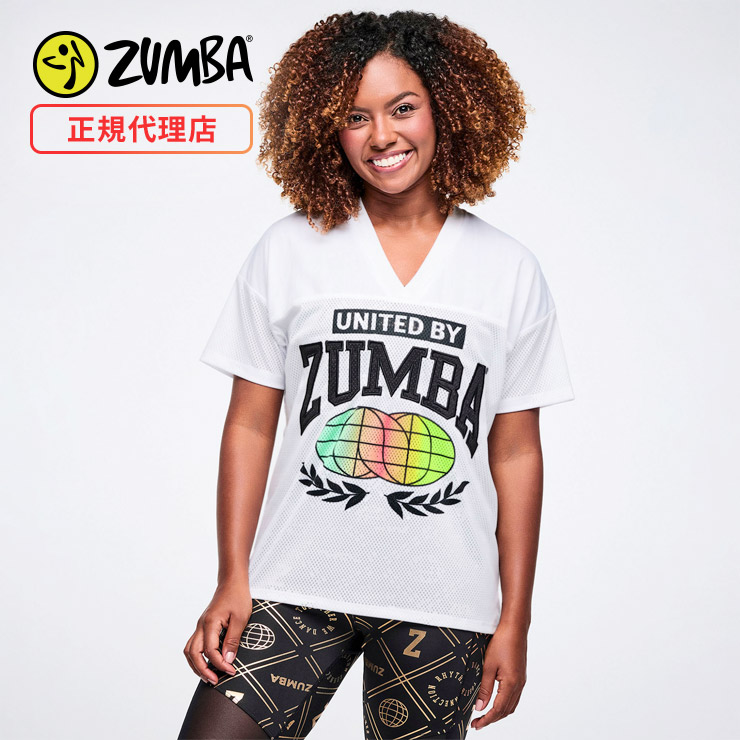 新品 正規品 ズンバ S メッシュ Tシャツ 【公式通販】