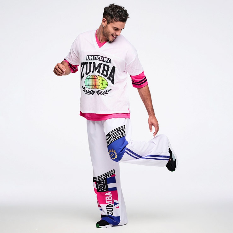 ZUMBA ズンバ 正規品 ウェア レディース ワイドパンツ トラックパンツ
