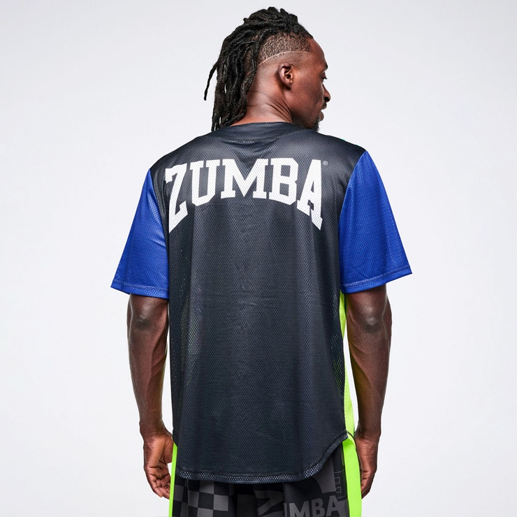 ZUMBA ズンバ 正規品 ウェア レディース シャツ ベースボールシャツ
