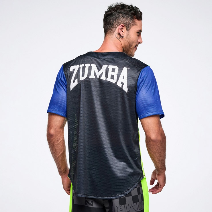 ZUMBA ズンバ 正規品 ウェア レディース シャツ ベースボールシャツ