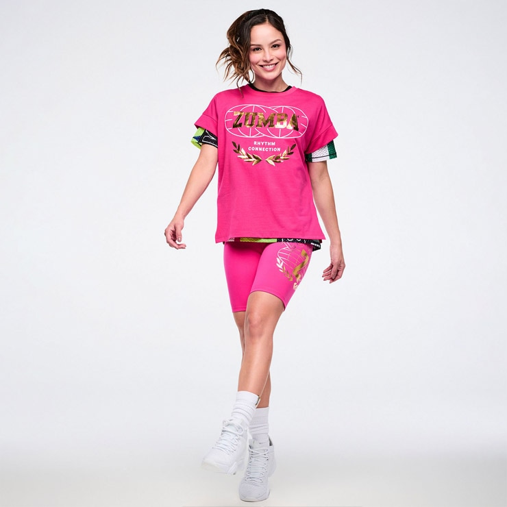 ZUMBA ズンバ 正規品 ウェア レディース バイカーショーツ ショート