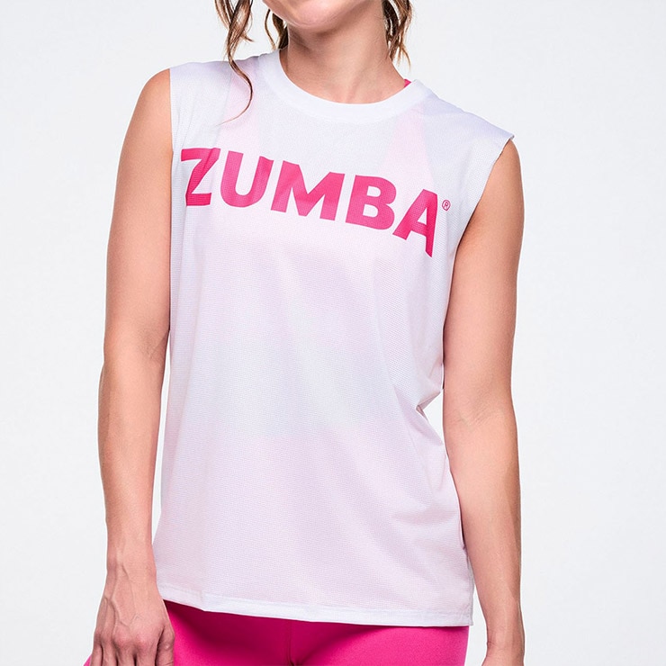 ZUMBA ズンバ 正規品 ウェア レディース タンクトップ ノースリーブ