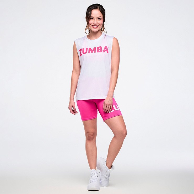 ZUMBA ズンバ 正規品 ウェア レディース タンクトップ ノースリーブ