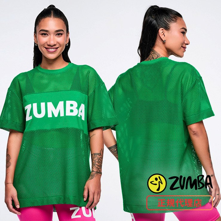 ZUMBA ズンバ 正規品 ウェア レディース タンクトップ ノースリーブ