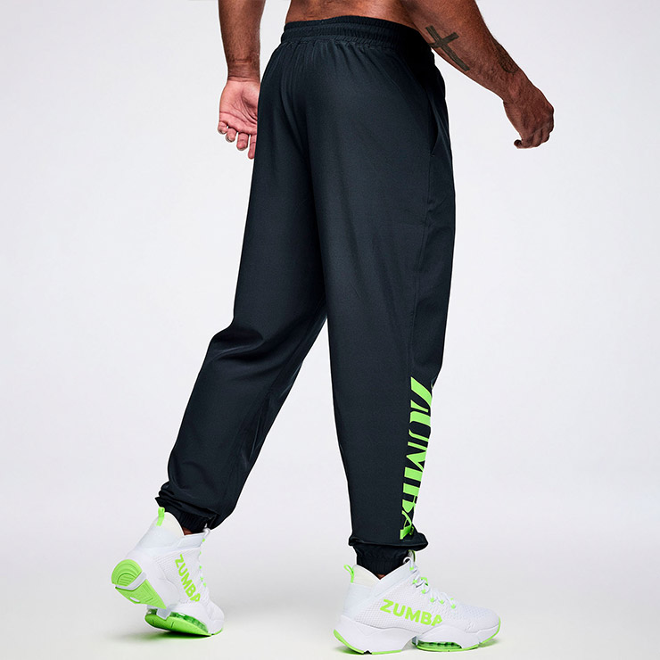 ZUMBA ズンバ 正規品 ウェアメンズ カーゴパンツ ロングパンツ ロゴ