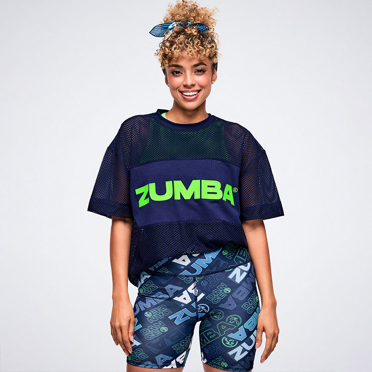 ZUMBA ズンバ 正規品 ウェアグッズ バンダナ 2枚組 ロゴ スカーフ 綿