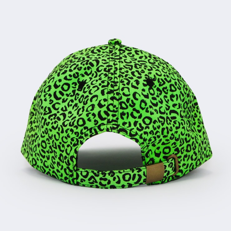ZUMBA ズンバ 正規品 グッズ キャップ 帽子 ヒョウ柄 レオパード ロゴ