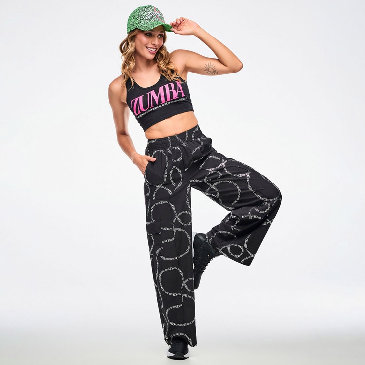 ZUMBA ズンバ 正規品 グッズ キャップ 帽子 ヒョウ柄 レオパード ロゴ