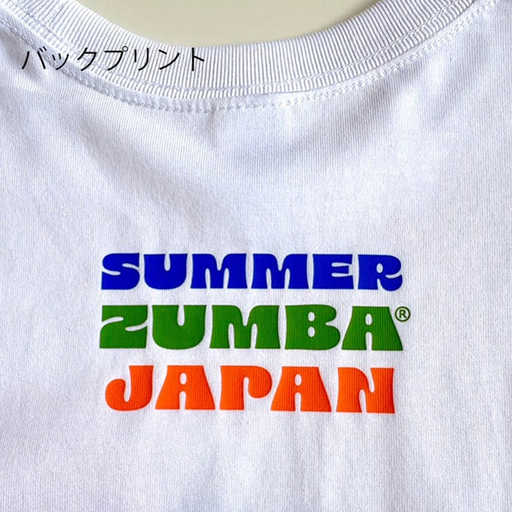ZUMBA ズンバ 正規品 ウェアユニセックス Tシャツ 半袖 クルーネック