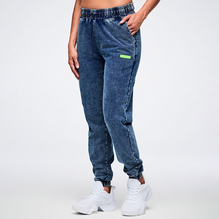 ZUMBA ズンバ 正規品 ウェア レディース ニットパンツ ロングパンツ 総