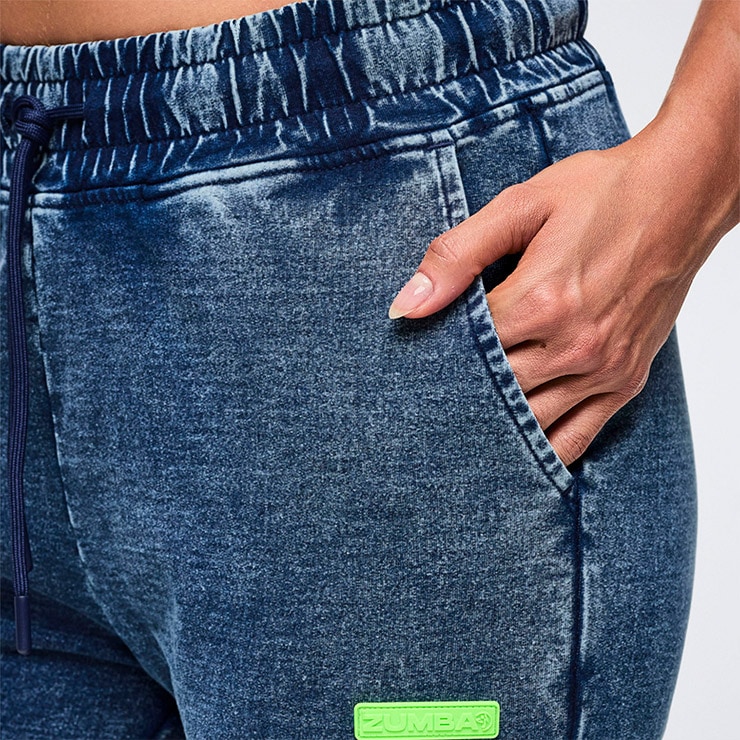 ZUMBA ズンバ 正規品 ウェア レディース ニットパンツ ロングパンツ 総