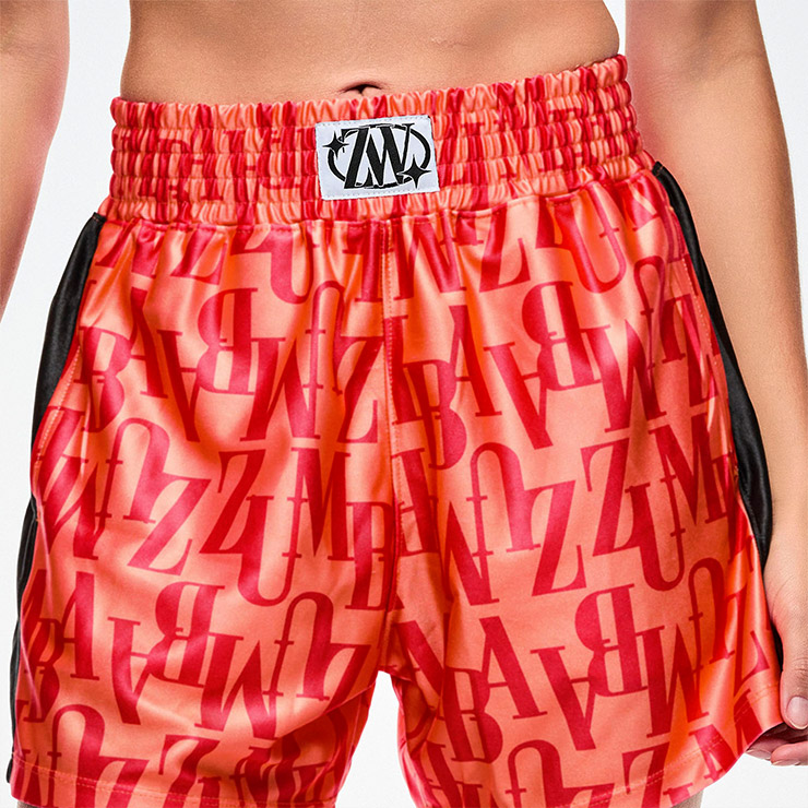 ZUMBA ズンバ 正規品 ウェア レディース ショートパンツ パンツ ボトム