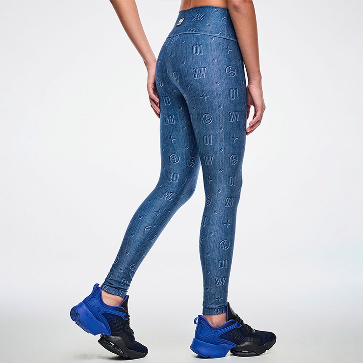 ZUMBA ズンバ 正規品 ウェア レディース レギンス アンクル丈
